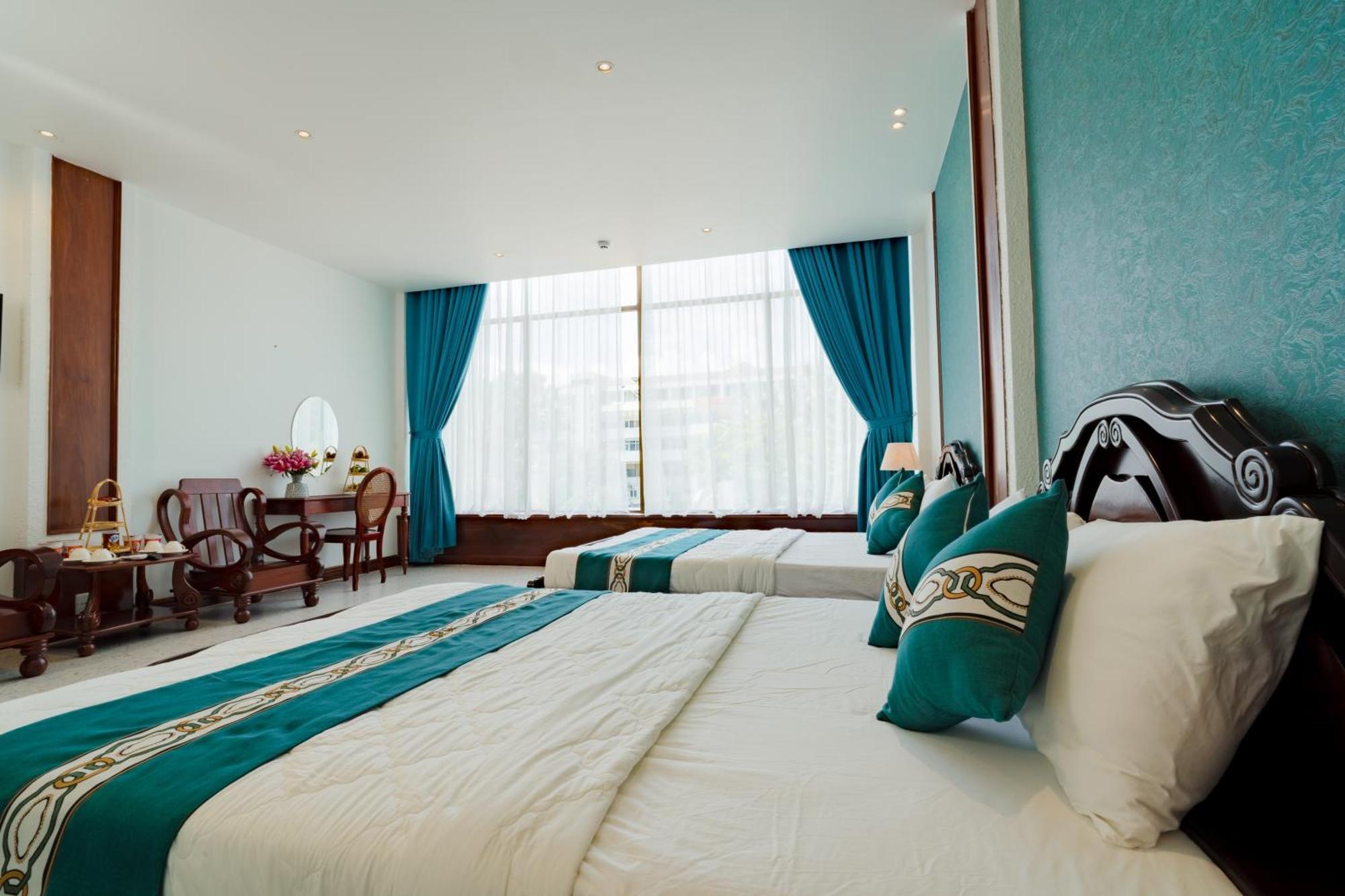 Chuong Duong Hotel My Tho Exterior photo