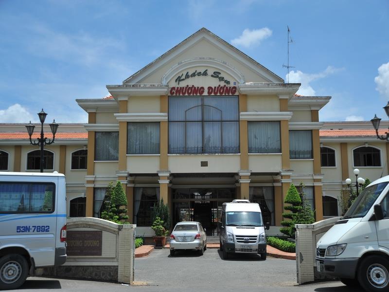 Chuong Duong Hotel My Tho Exterior photo
