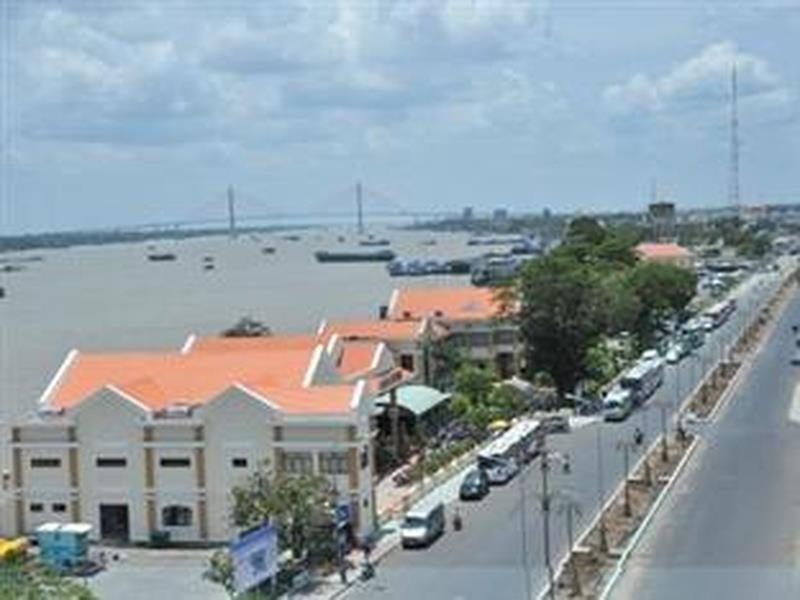 Chuong Duong Hotel My Tho Exterior photo